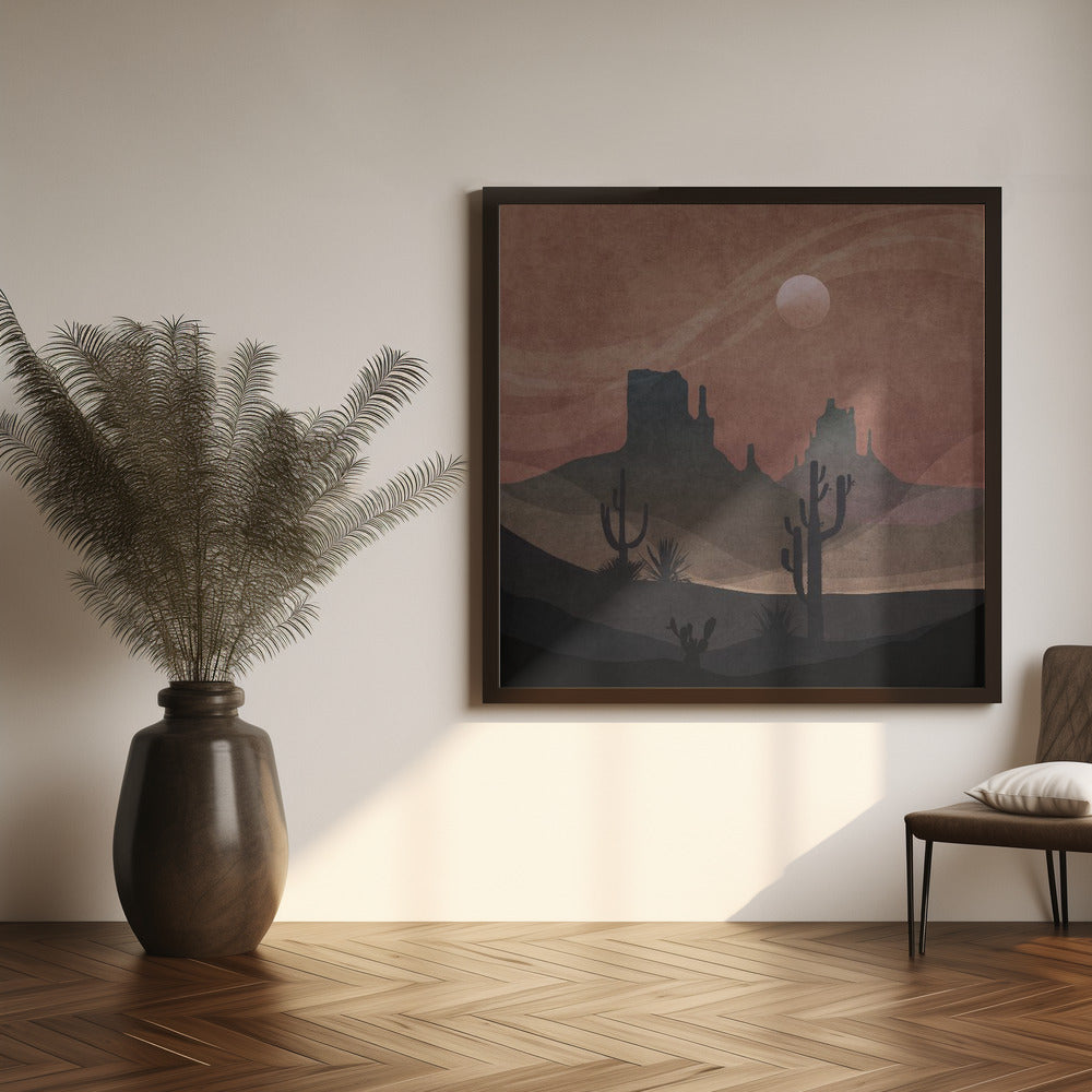 Cowboy Valley Poster